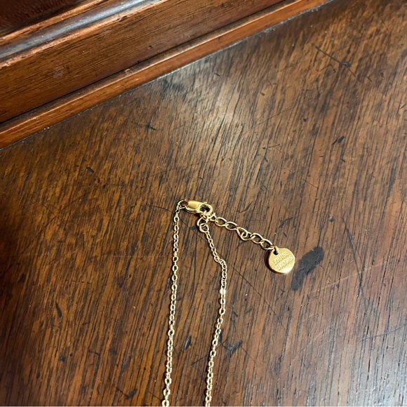 Louise Damas Necklace La Nacre 24k Gold-Plated Finish - Picture 7 of 11